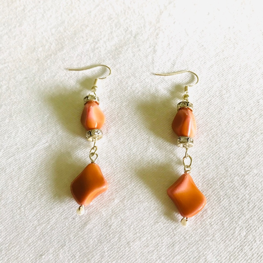 Earrings handmade